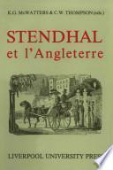 Stendhal Et L'Angleterre