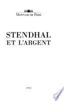 Stendhal et l'argent