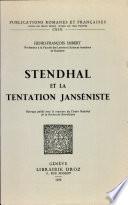 Stendhal et la tentation janséniste