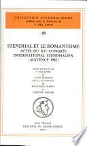 Stendhal et le romantisme