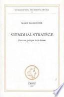 Stendhal stratège