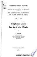 Stéphane Gsell : les tapis du Musée