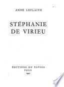 Stéphanie de Virieu