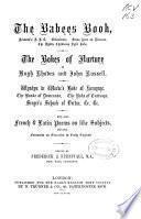 “The” Babees Book