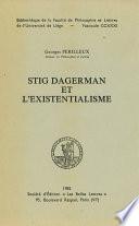 Stig Dagerman et l’existentialisme