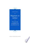 Stigmate et métier