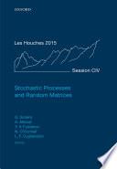 Stochastic Processes and Random Matrices