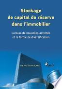 Stockage de capital de réserve dans l'immobilier