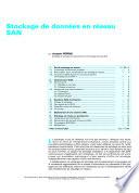 Stockage de donnees en reseau SAN