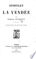 Stofflet et la Vendée