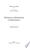 Stoïcisme et christianisme à la Renaissance