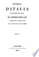 Storia d'Italia nel medio evo