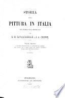 Storia della pittura in Italia dal secolo II al secolo XVI
