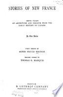 Stories of New France