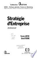 Stratégie d'entreprise