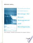 Stratégie de Gestion Et de Développement Des Océans de L'Agence Canadienne de Développement International
