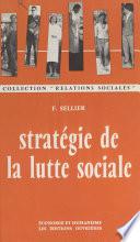 Stratégie de la lutte sociale