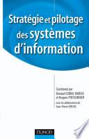 Stratégie et pilotage des Systèmes d'information