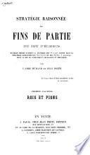 Stratégie raisonnée des fins de partie du jeu d'échecs