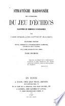 Stratégie raisonnée des ouvertures du jeu d'échecs