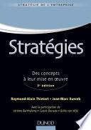Stratégies - 3e éd