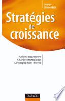 Stratégies de croissance