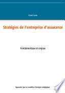Stratégies de l'entreprise d'assurance