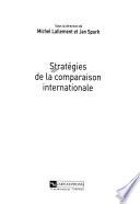 Stratégies de la comparaison internationale