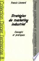 Stratégies de marketing industriel