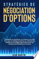 Stratégies de négociation d'options