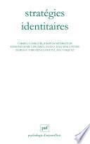 Stratégies identitaires