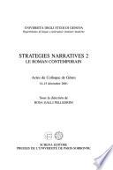 Strategies narratives 2