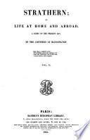 Strathern; or life at home and abroad