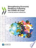 Strengthening Economic Resilience Following the COVID-19 Crisis A Firm and Industry Perspective