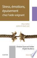 Stress, émotions, épuisement chez l'aide-soignant