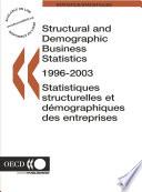Structural and Demographic Business Statistics 2006
