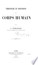 Structure et fonctions du corps humain