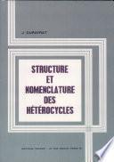 Structure et nomenclature des hétérocycles