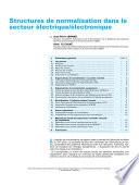 Structures De Normalisation Dans Le Secteur Electrique Electronique