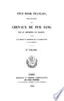 Stud book français