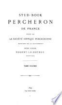 Stud-book Percheron de France