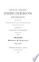 Stud-book Percheron de France