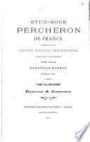 Stud-book Percheron de France