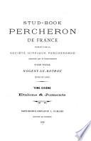 Stud-book Percheron de France