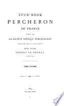 Stud-book Percheron de France