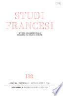 Studi francesi