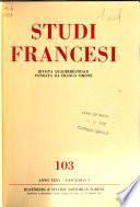 Studi francesi