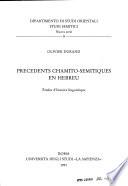Studi Semitici