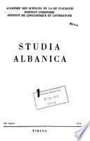 Studia Albanica