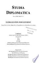 Studia diplomatica